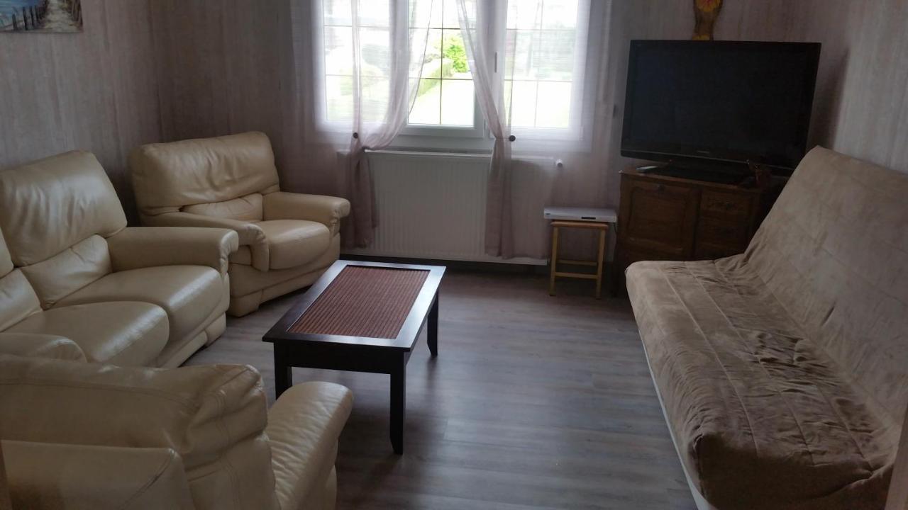 Maison De Vacances Grandcamp-Maisy Eksteriør billede